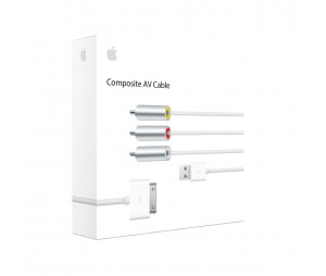 APPLE COMPOSITE AV CABLE